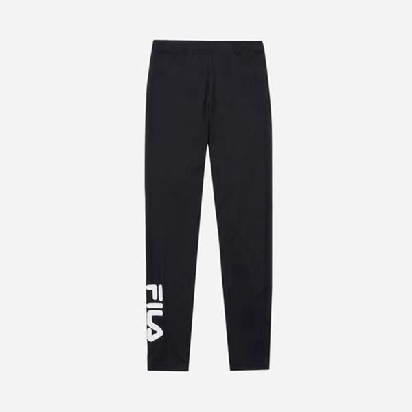 Legging Fila Mulher Pretas - Fila Golf En Portugal,LHVQ-58103